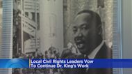 Civil Rights Leaders Celebrate Dr. Martin Luther King Jr.'s 93rd Birthday In Chicago