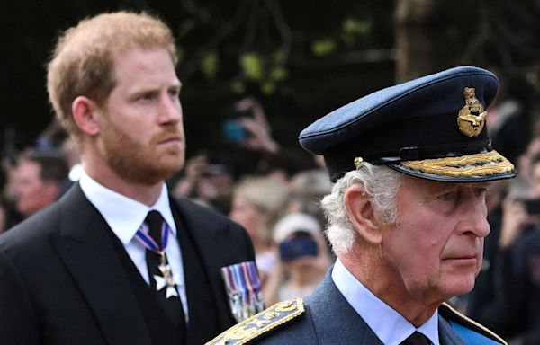 King Charles 'highly emotional' about Prince Harry, hopes battling sons will heal rift during reign: expert