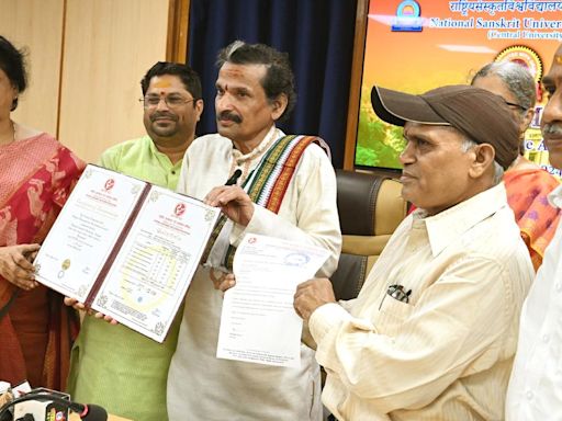 National Sanskrit University gets NAAC A+ grade