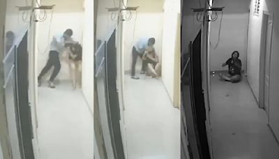 Murder In Koramangala: CCTV Footage Reveals Horrific Attack On 24-Year-Old Woman In Bengaluru