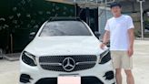 【名人聊愛車】台鋼雄鷹投手賴鴻誠駕駛Mercedes Benz GLC250 4MATIC AMG Line 夢幻車款是Lamborghini URUS