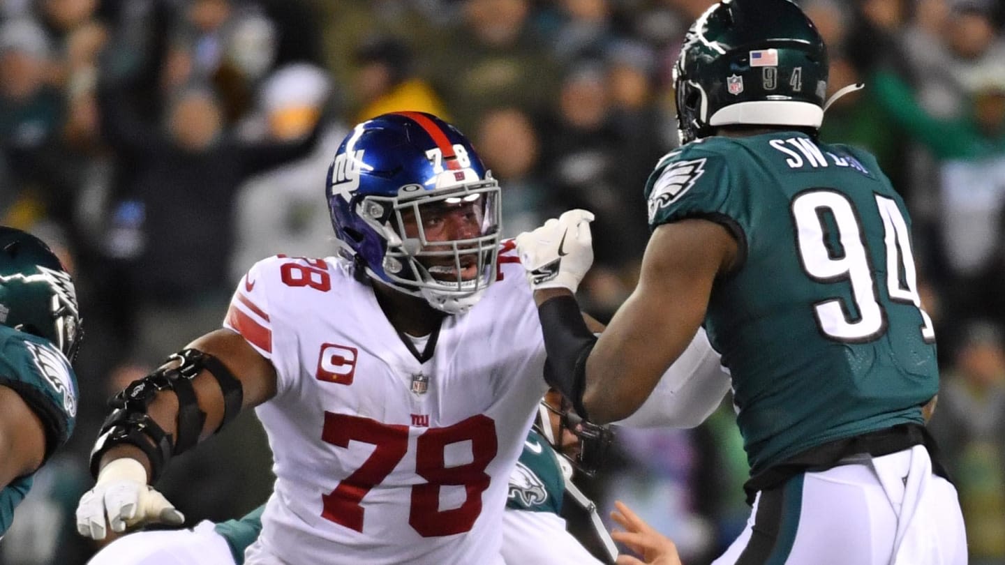 Giants LT Andrew Thomas Not Top 10 O-lineman?