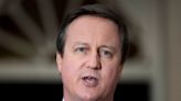 David Cameron made foreign secretary in Rishi Sunak reshuffle