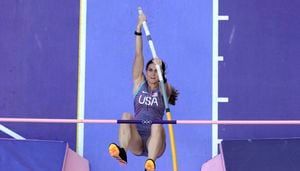 Westmoreland County woman’s Olympic run ends in pole vault qualification round