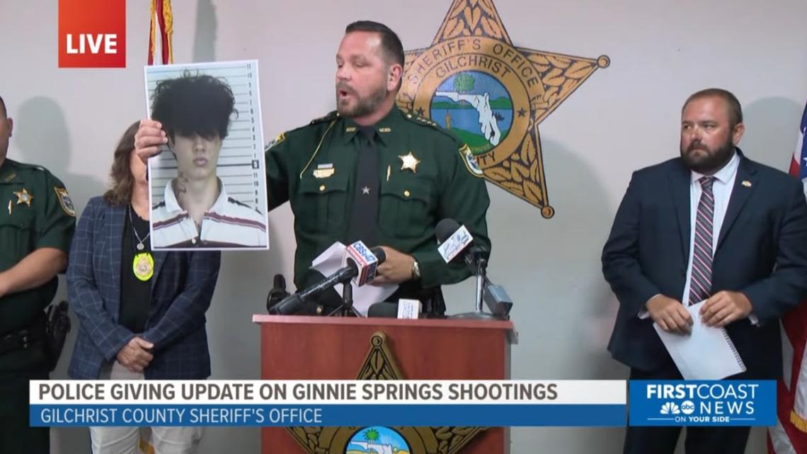 4 shot, 1 killed at Ginnie Springs over Memorial Day weekend