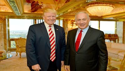 Donald Trump to meet Israeli Prime Minister Benjamin Netanyahu in Florida on Thursday - CNBC TV18