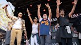 Steph Curry's BottleRock Napa Valley appearance with Bradley Cooper draws large crowd