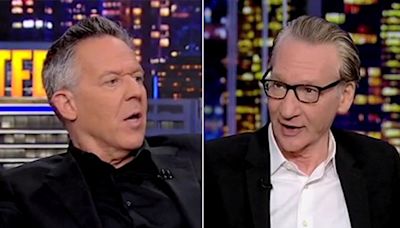 Bill Maher, Gutfeld clash over Trump on Fox News: 'We agree on some things' but not 'the most important thing'