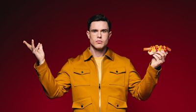 Ed Gamble at Hackney Empire review: the Off Menu star cooks up a set of smart, slick comedy