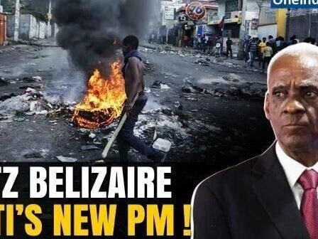 Haiti's Transitional Council Picks Fritz Belizaire as New PM Amidst Gang Violence | Oneindia News