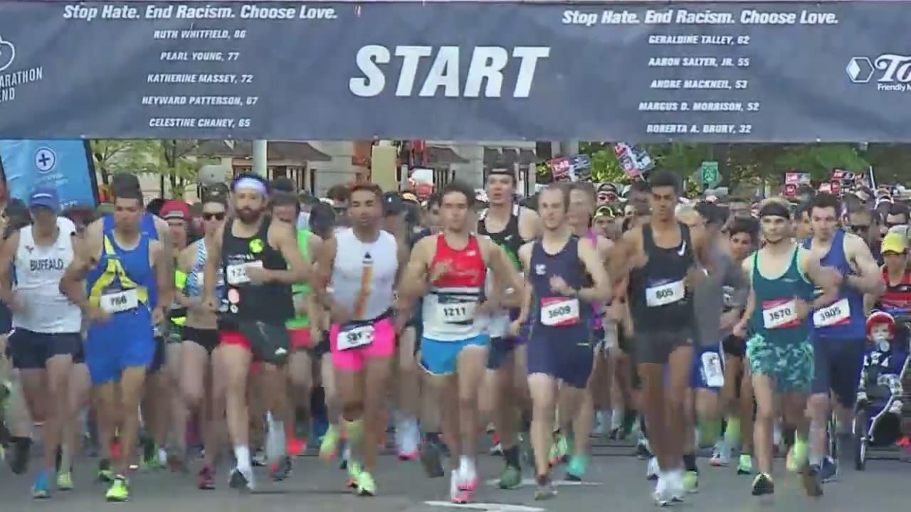 Road closures to know ahead of the Buffalo Marathon