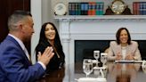 Kim Kardashian joins VP Harris for criminal justice roundtable with formerly incarcerated Black and brown citizens