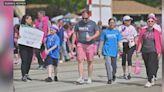 Thousands get ready to lace up for the Komen Greater Philadelphia More Than Pink Walk in Bensalem