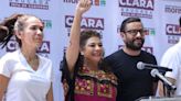 “Todos están en su derecho de pedir un recuento": Clara Brugada, tras petición de Santiago Taboada de contar voto por voto | El Universal