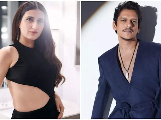 Exclusive! Fatima Sana Shaikh opens up about her OTT project with Vijay Varma | Hindi Movie News - Times of India