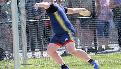 Track and Field: New Auburn's Gotham works through shoulder injuries to reach state in shot put, discus