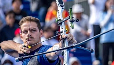 'Robin Hood brasileiro': Marcus D'Almeida chega a Paris como melhor arqueiro do mundo