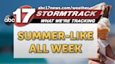 Tracking a steady pattern of summer heat this week - ABC17NEWS