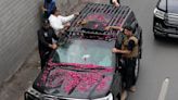 Pakistan police storm Imran Khan’s Lahore residence ‘after bulldozing main gate’
