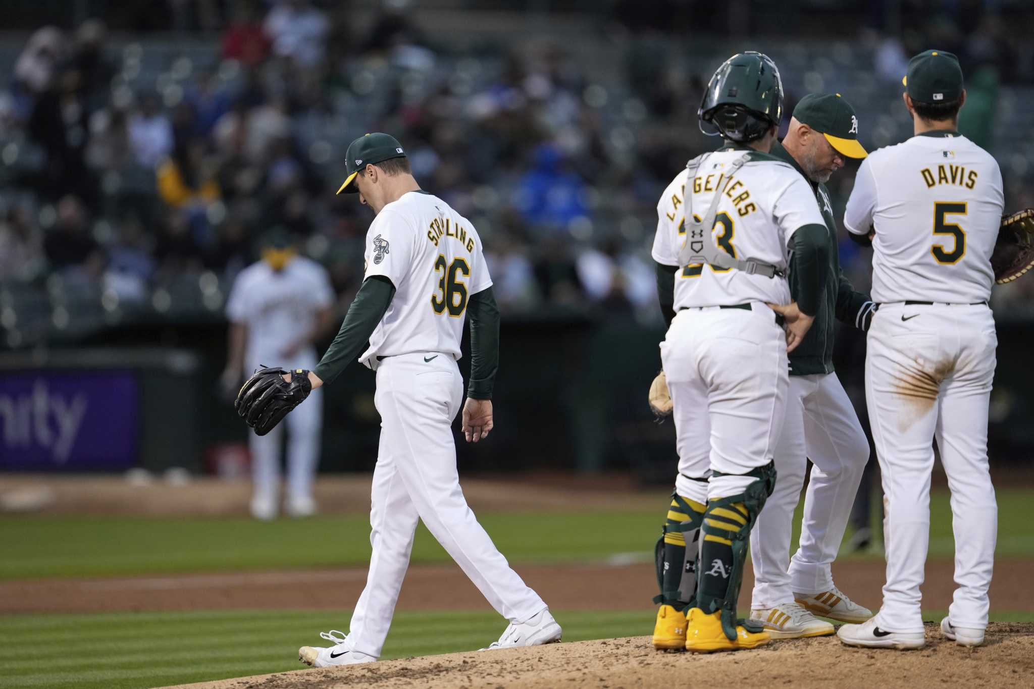 Oakland Athletics make four roster moves with pitchers, add Australian native Jack O'Loughlin