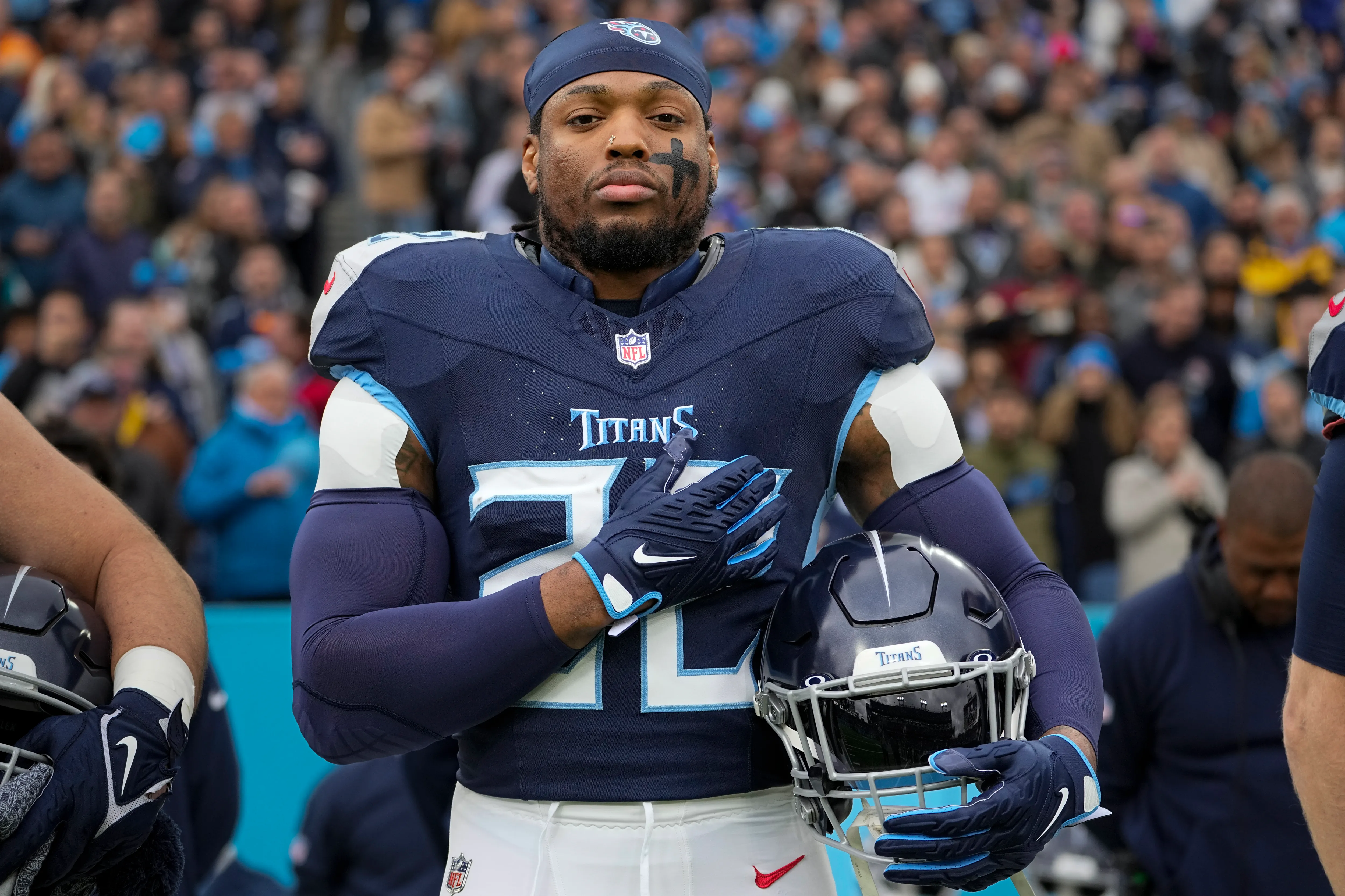 Titans owner vetoed 2023 trade deadline deal sending Derrick Henry to Ravens