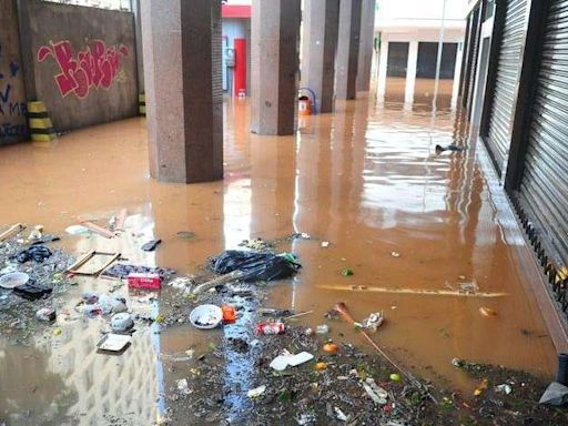 Após a enchente, limpeza de Porto Alegre pode durar meses