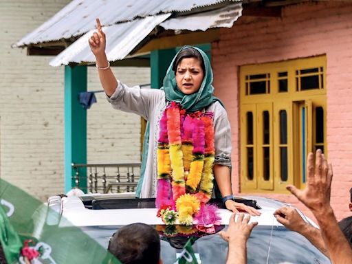 J&K Assembly Election Results 2024 LIVE: Iltija Mufti concedes defeat in Srigufwara-Bijbehara against NC's Bashir Shah