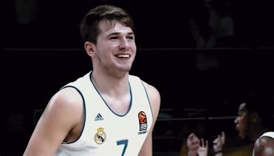 El Real Madrid pide a la NBA que le den el MVP a Luka Doncic