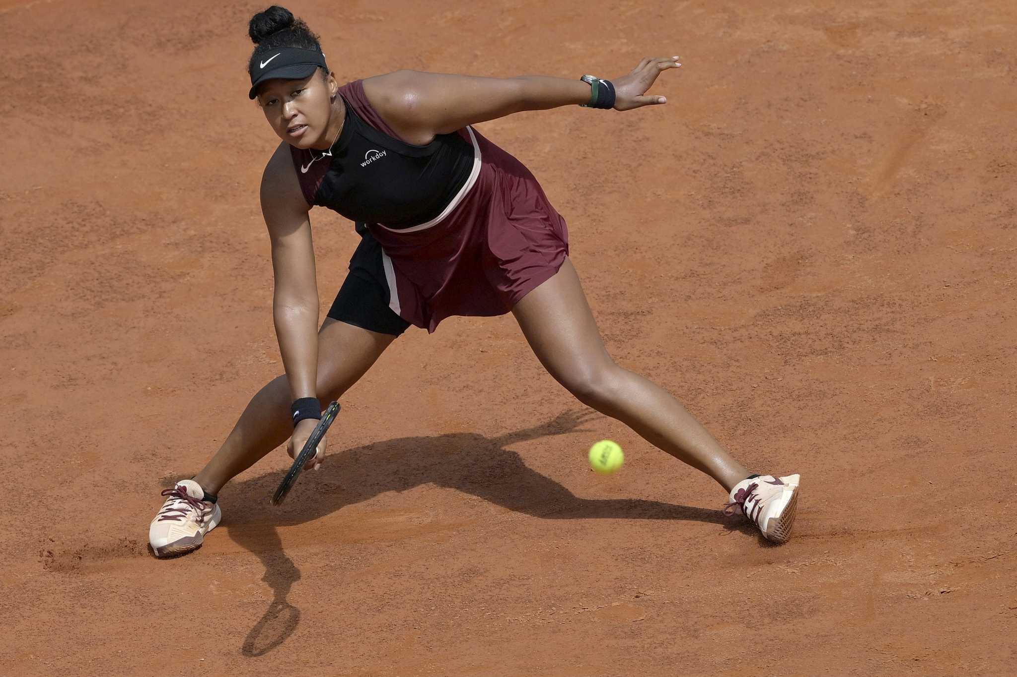 Naomi Osaka has more going on than tennis at the French Open: Her daughter is learning to walk