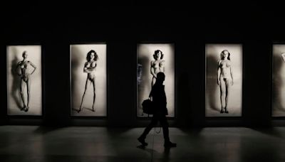 Recta final de la exposición sobre Helmut Newton de la Fundación MOP