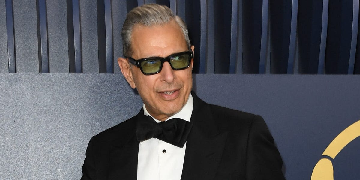 Jeff Goldblum wants his kids to get jobs and support themselves financially when they're older: 'I'm not going to do it for you'