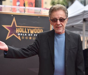 Frankie Valli and the Four Seasons receive Hollywood Walk of Fame star