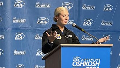 Miss America hopes EAA AirVenture appearance inspires young people to break barriers
