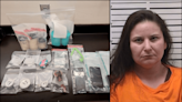 Wisconsin woman in custody after traffic stop leads to discovery of methamphetamine