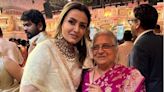 'Simple and humble, unlike flashy billionaires': Sudha Murty's simplicity steals the show at Anant Ambani and Radhika Merchant's lavish wedding