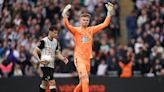 Notts County back in EFL with sub goalkeeper Archie Mair the shoot-out hero