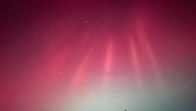 PHOTOS: Northern Lights illuminate skies across Tennessee, Mississippi