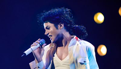 Michael Jackson Biopic Dazzles With Surprise First Look at CinemaCon