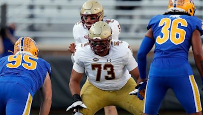 2024 NFL draft: Lions draft Boston College guard Christian Mahogany in Round 6