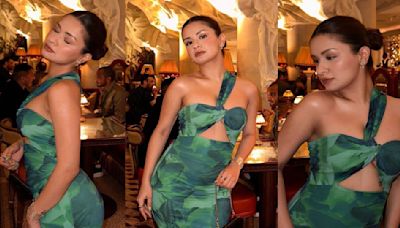 Avneet Kaur flaunts her perfect curves in green body-hugging dress from London vacay; check price