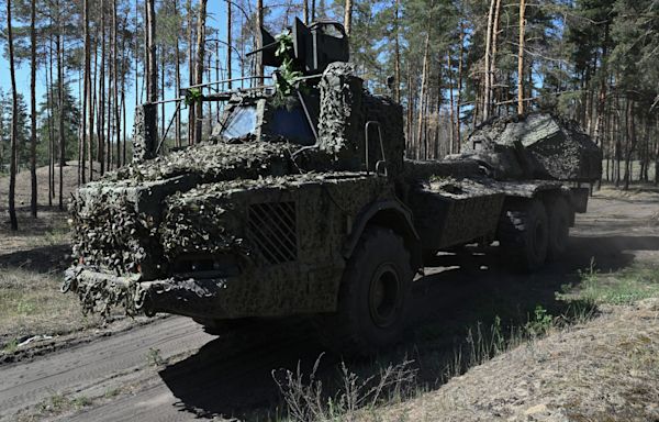 Russia makes front line breakthrough in Ukraine