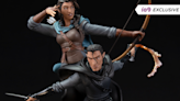 Critical Role's Vex and Vax Get a Dynamic Sculpture From Dark Horse Direct