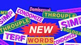 23 new gender and sexuality terms added to the dictionary in 2022