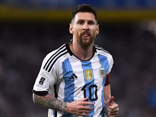 Lionel Messi back in Argentina squad for FIFA World Cup qualifiers | Football News - Times of India