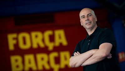 Peñarroya: “Estamos en el Barça y hay que ganar, pero es importante el cómo”