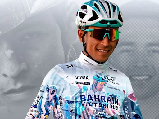 Santiago Buitrago es el mejor ciclista de la general del Tour de Francia 2024: quién es
