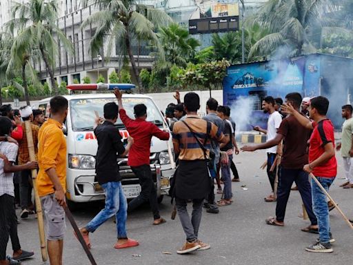 Anti-government protests turn deadly in Bangladesh