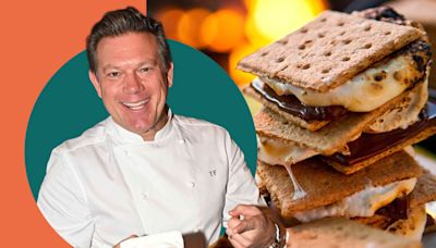 Tyler Florence Has an Easy Trick for a Perfectly Toasted Marshmallow