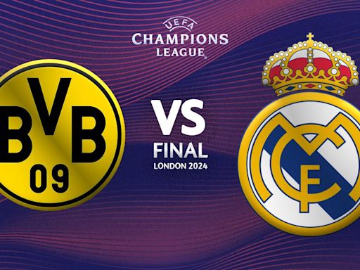 Final Champions League 2024 | Borussia Dortmund vs Real Madrid ¿Dónde ver GRATIS y EN VIVO el partido por la Orejona?