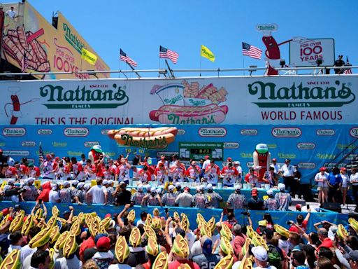 Times Square to host qualifying event for Nathan’s Fourth of July hot dog eating contest